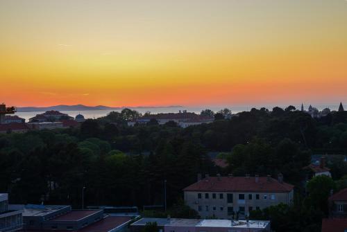 Buki one bedroom apartment with balcony and sea view — 4-Star Luxury Hotel in Zadar, Croatia