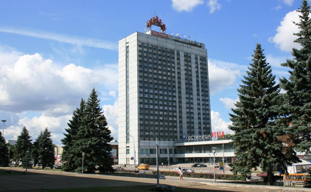 Azimut Hotel Ulyanovsk in Ulyanovsk, Russia
