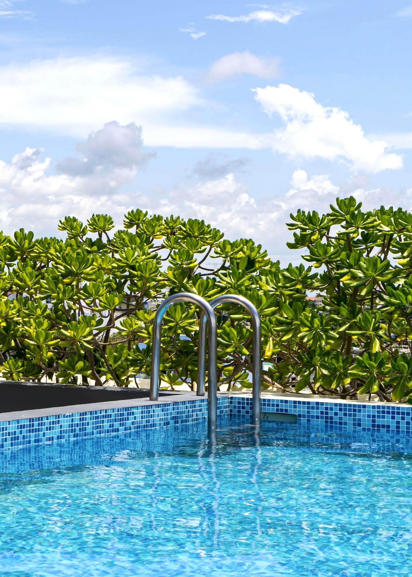Pool view