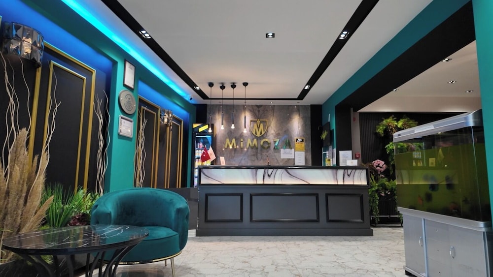 Mimoza Rezidans - carbon neutral hotel in Talas