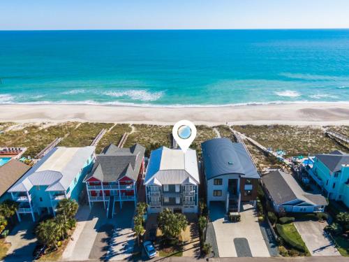 Blue Oyster in Kure Beach, United States
