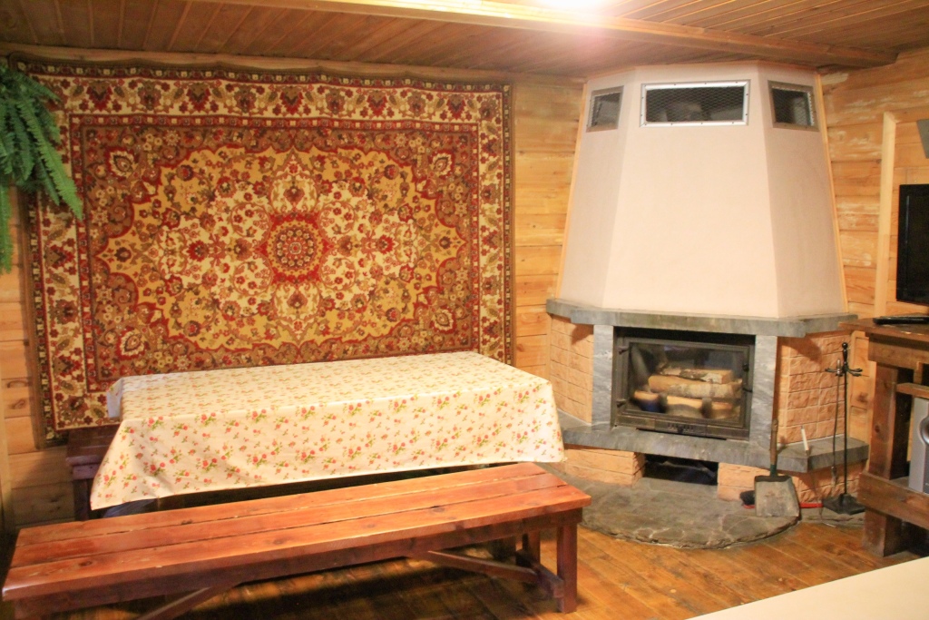 Zelenyj bor - carbon neutral hotel in Unknown City