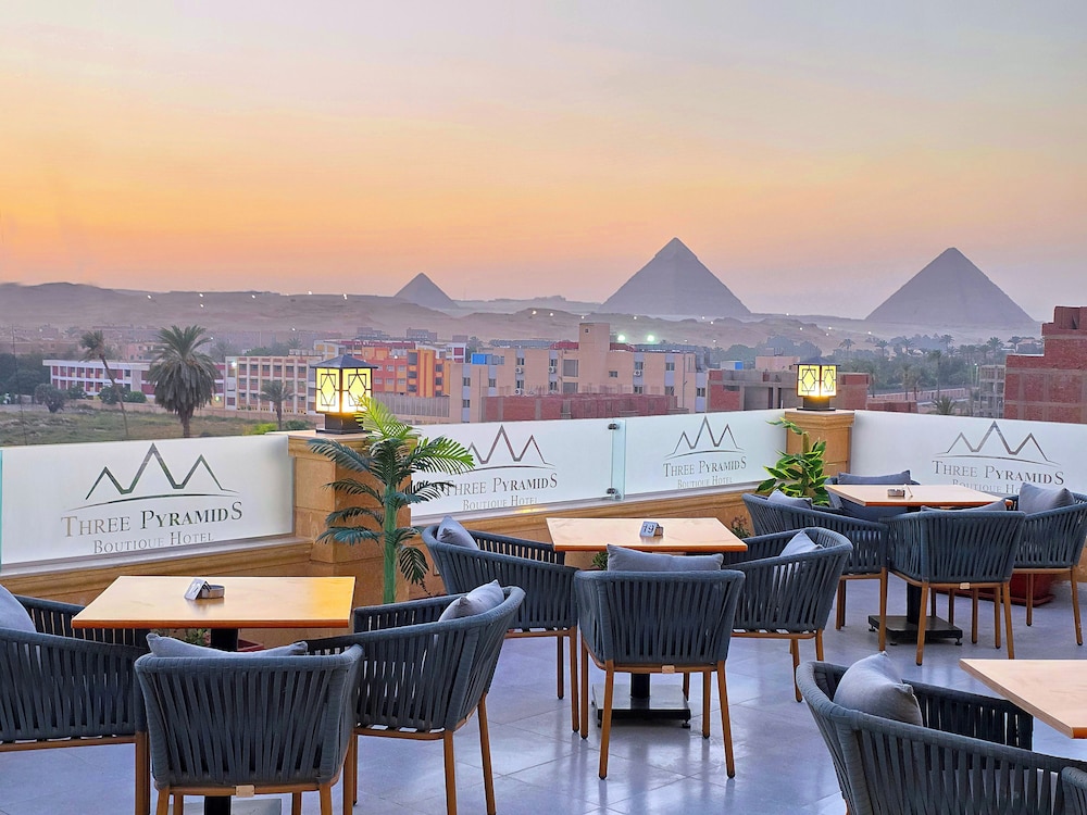 Three Pyramids Boutique Hotel - last minute hotel in Giza
