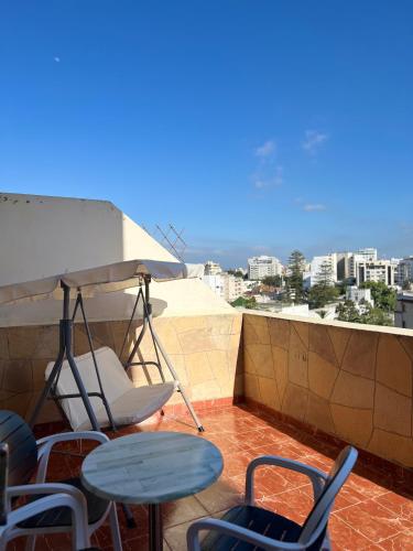 5min drive from City Center Apartment with Terrace and View N19 — 4-Star Luxury Hotel in Tangier, Morocco
