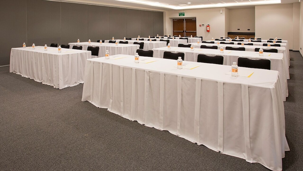 Reception hall