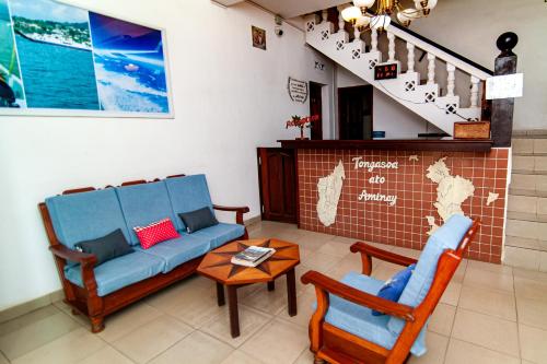 Raoof Hotel in Mahajanga, Madagascar