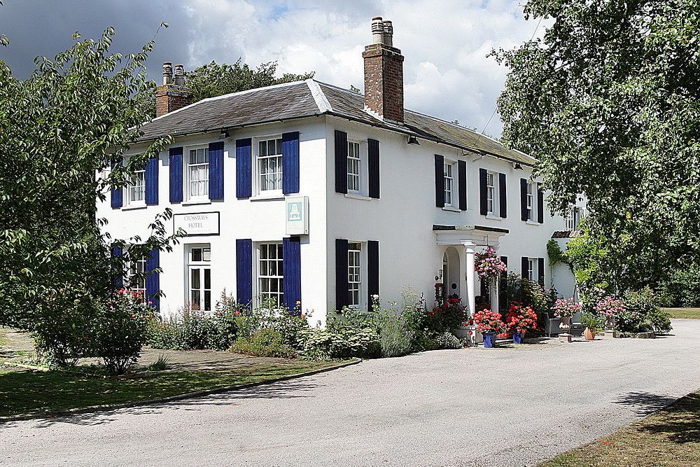 Crossways Hotel - carbon neutral hotel in Seaford