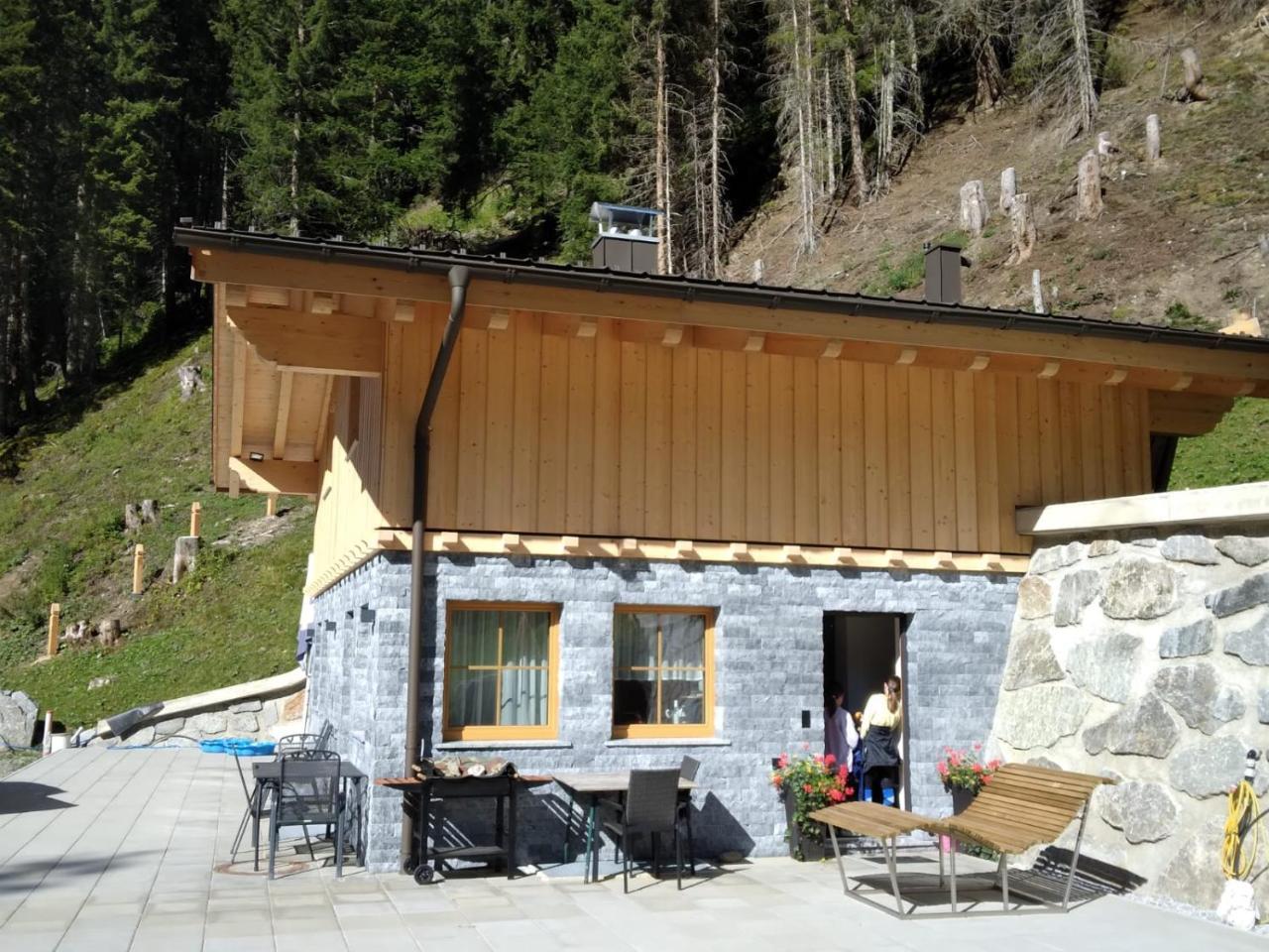 Ferienhaus Bergler Hoamat — hotel in Navis