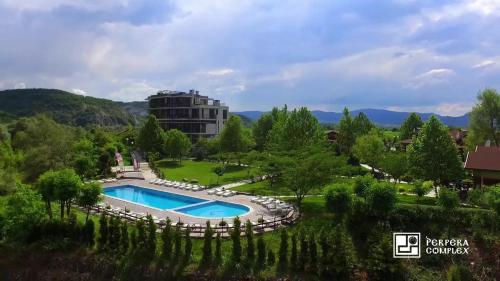 Complex Perpera in Plovdiv, Bulgaria