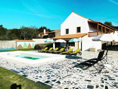 NocasHouse Lousa in Unknown City, Portugal