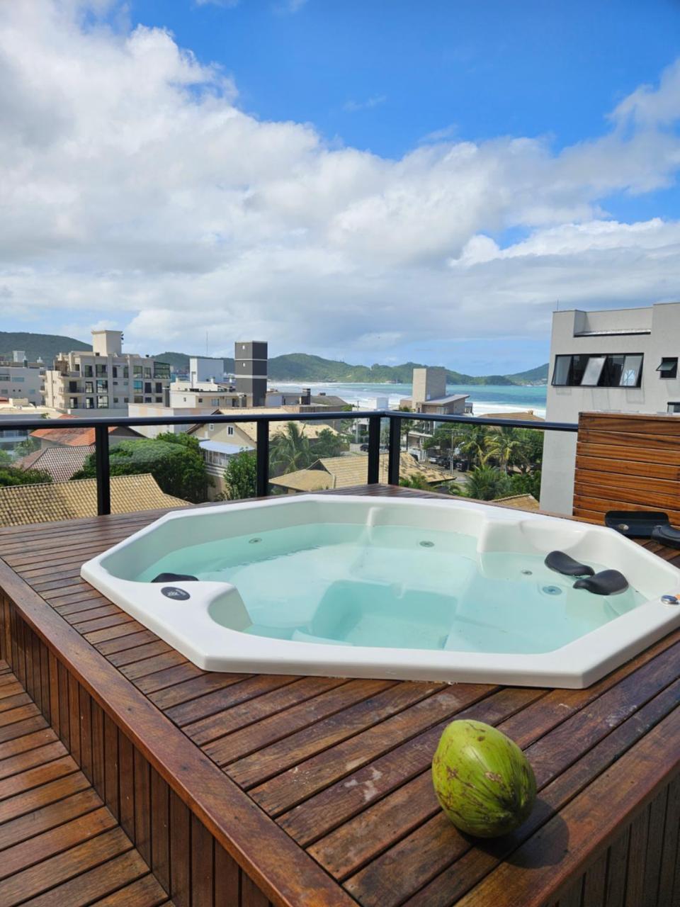 Incrível Duplex Com Jacuzzi Próximo Ao Mar 3 Suítes Apt 408