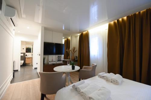 Iva Old Town in Belgrade, Serbia