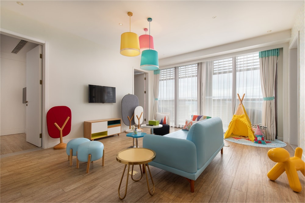 Mangrove Tree Resort World Elader Palm in Sanya, People's Republic of China