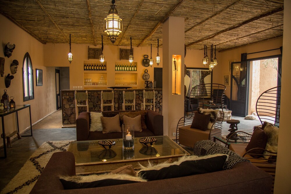 Fawakay Villas — 4-Star Luxury Hotel in Marrakesh, Morocco