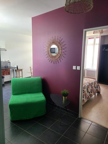 Appt Centre Ville Gare Hopital Iut — Roanne