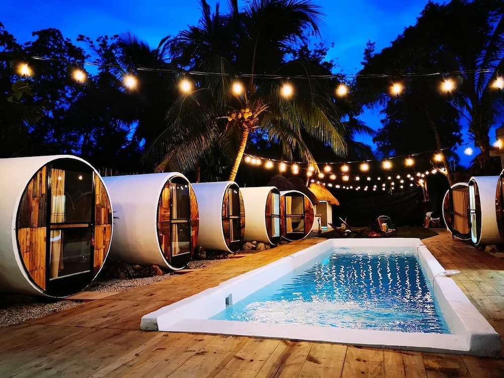 Kulu Tubohostel Bacalar in Bacalar, Mexico