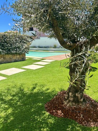 Splendido Appartamento Con Piscina A Due Passi Dalla Spiaggia — 4-Star Luxury Hotel in Palau, Italy