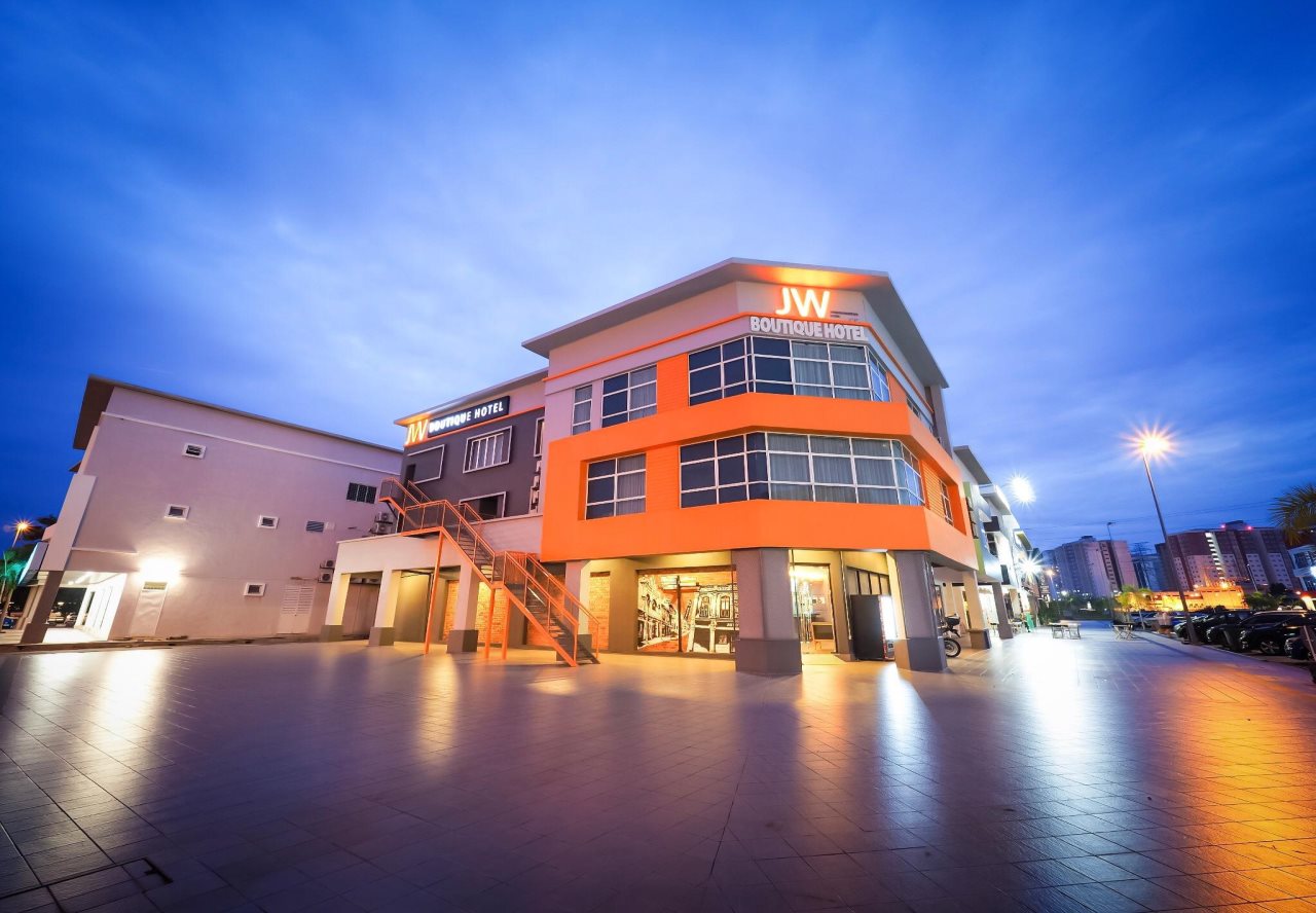 Jw Boutique Hotel - last minute hotel in Malacca