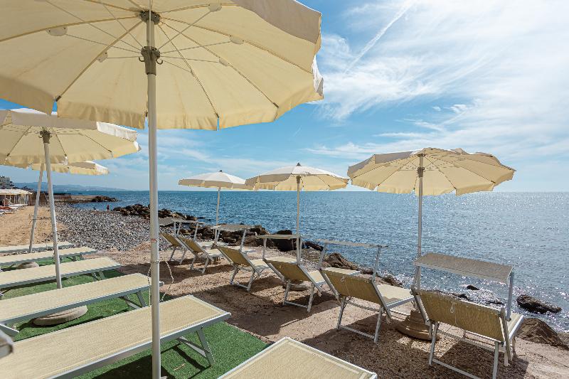 Hotel Cavalluccio Marino in Santa Marinella, Italy