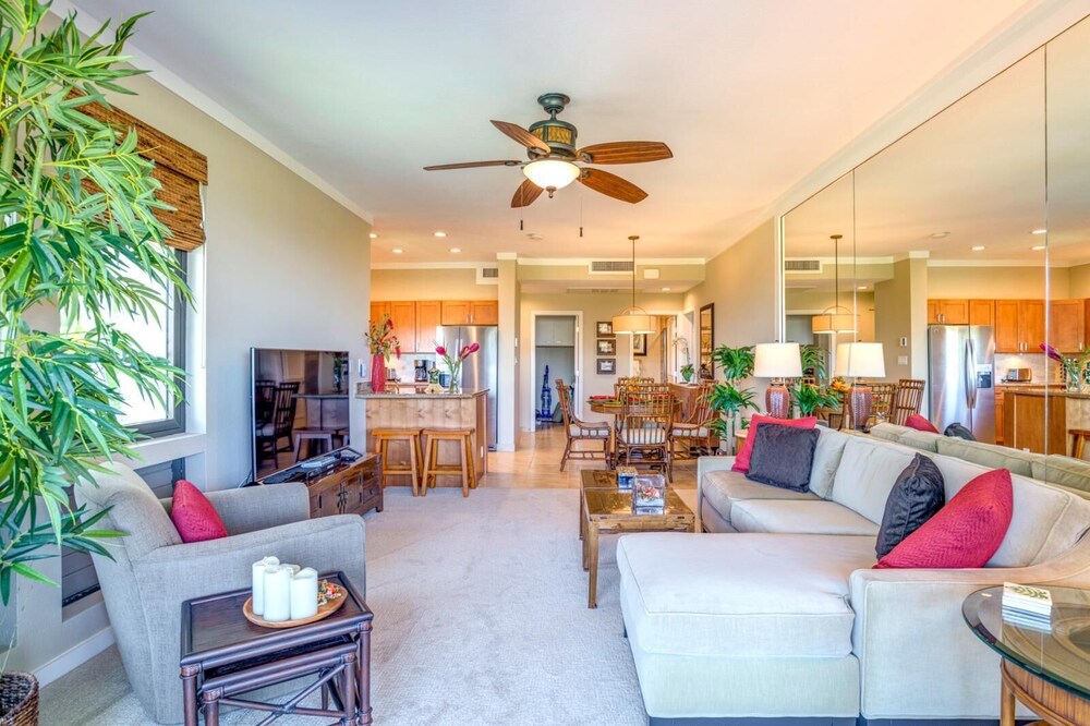 K B M Resorts KGV 16T4 Beautiful 1Bd sweeping ocean views remodeled oversized layout - photo 7