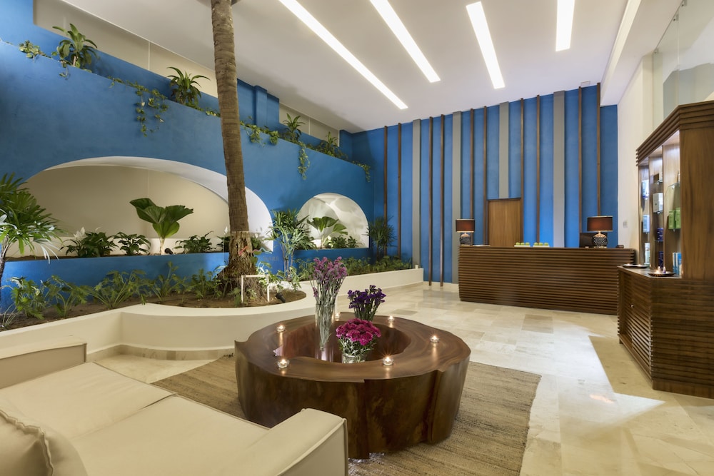Spa reception