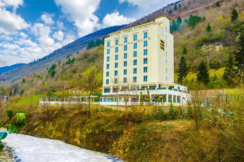 Jolnar Garden Hotel - carbon neutral hotel in Trabzon