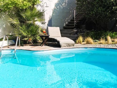 L Oliveraie Piscine chauffee in Les Sables-D'olonne, France