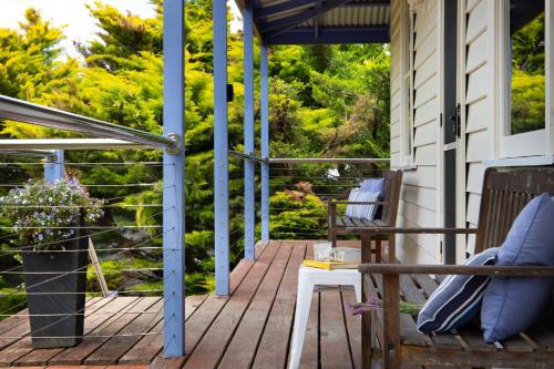 French Doors — carbon neutral stay, Daylesford