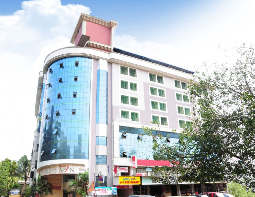 Hotel Span - carbon neutral hotel in Kozhikode