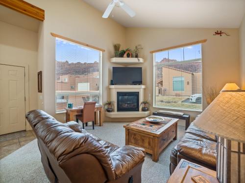 Rim Village X3 Large Patio & Private Hot Tub in Moab, United States