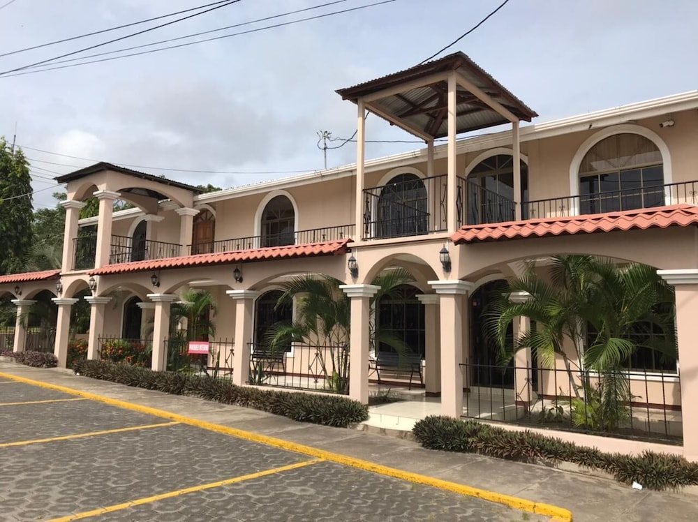 Hotel Dalinky in San Jorge, Nicaragua