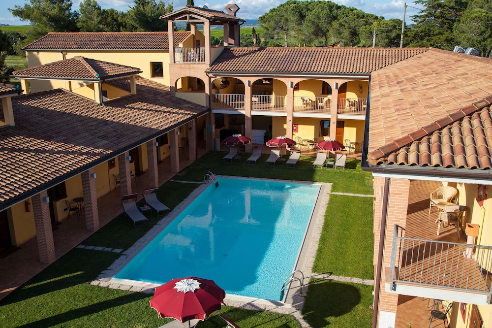 Hotel Le Querciolaie dei Ricci in Orbetello, Italy