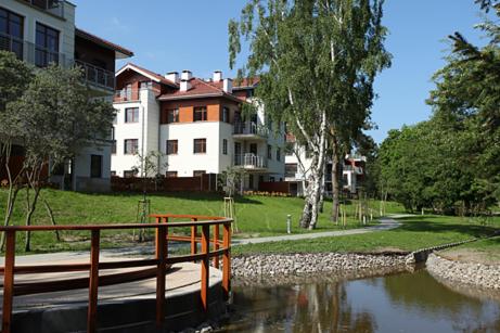 Gdansk Jelitkowo Wypoczynkowa Luksusapartament Neptun Park — 4-Star Luxury Hotel in Gdansk, Poland