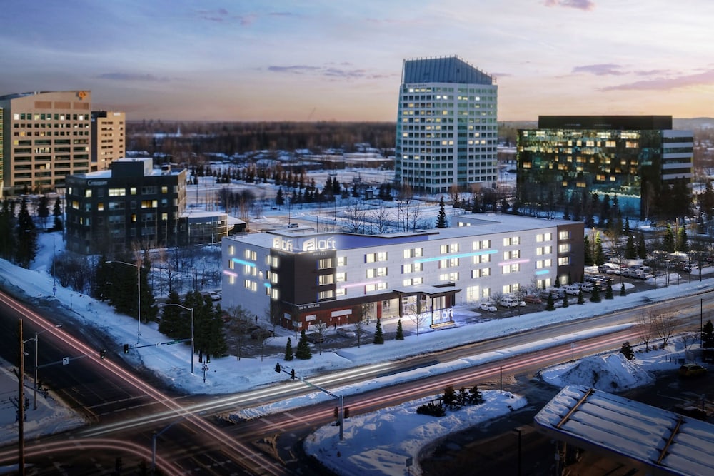 Aloft Anchorage - photo 44