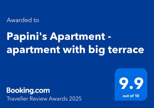Papini's Apartment apartment with big terrace — 4-Star Luxury Hotel in Bucharest, Romania