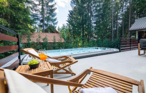 Nice Home In Mrkopalj With Sauna — 4-Star Luxury Hotel in Mrkopalj, Croatia