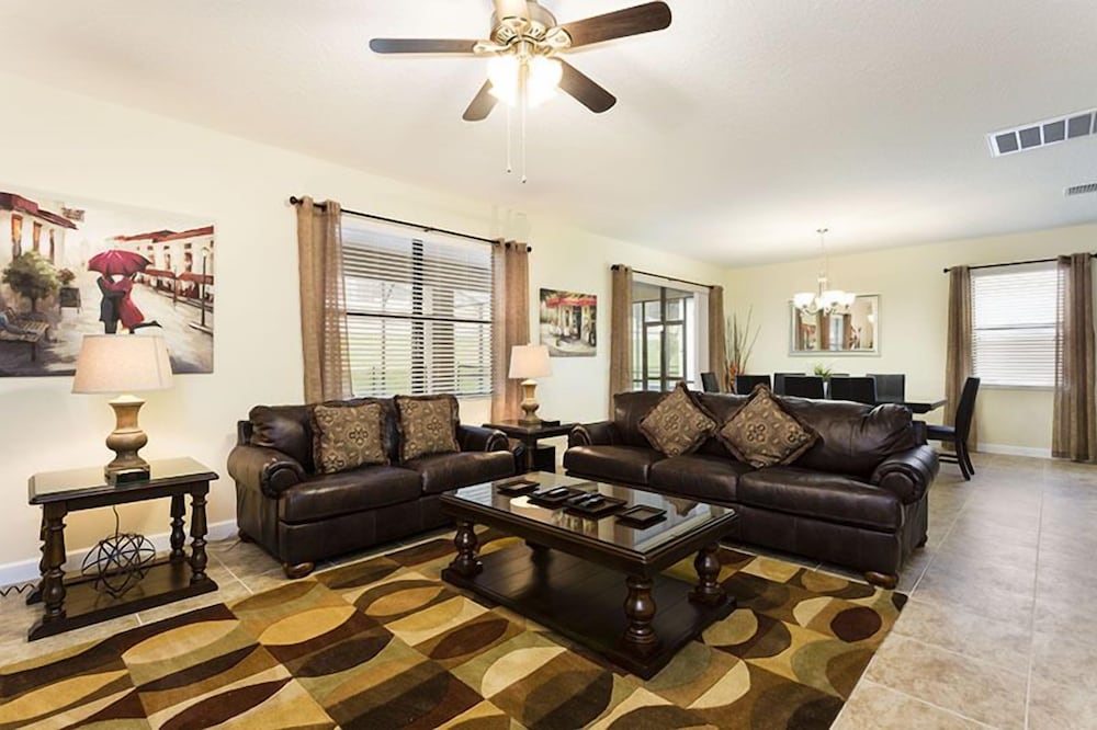 Je53100 Champions Gate Resort 5 Bed 4 Baths Villa - photo 2