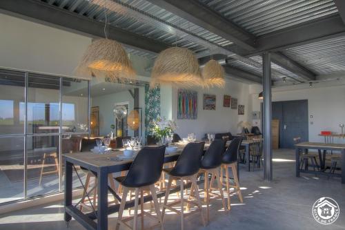 L'esprit TK - carbon neutral hotel in Civrieux