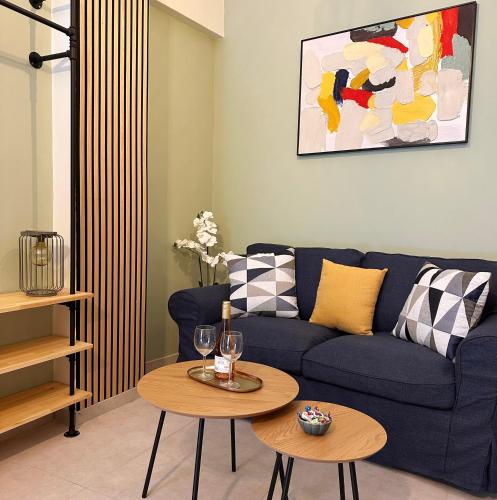 Panathenaic Stadium area Model Cozy Studio B — 4-Star Luxury Hotel in Athens, Greece