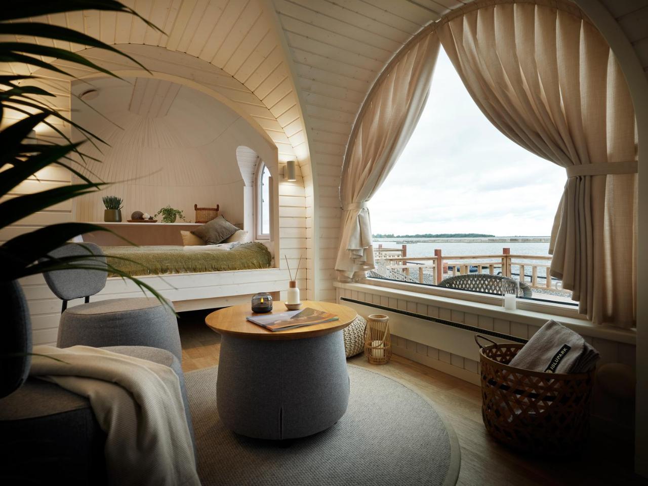 Iglupark in Tallinn, Estonia