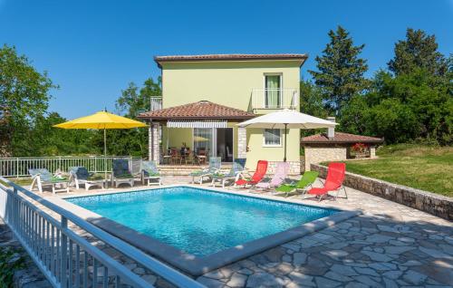 Villa Ester a tranquil private and beautiful Villa — 4-Star Luxury Hotel in Krsan, Croatia