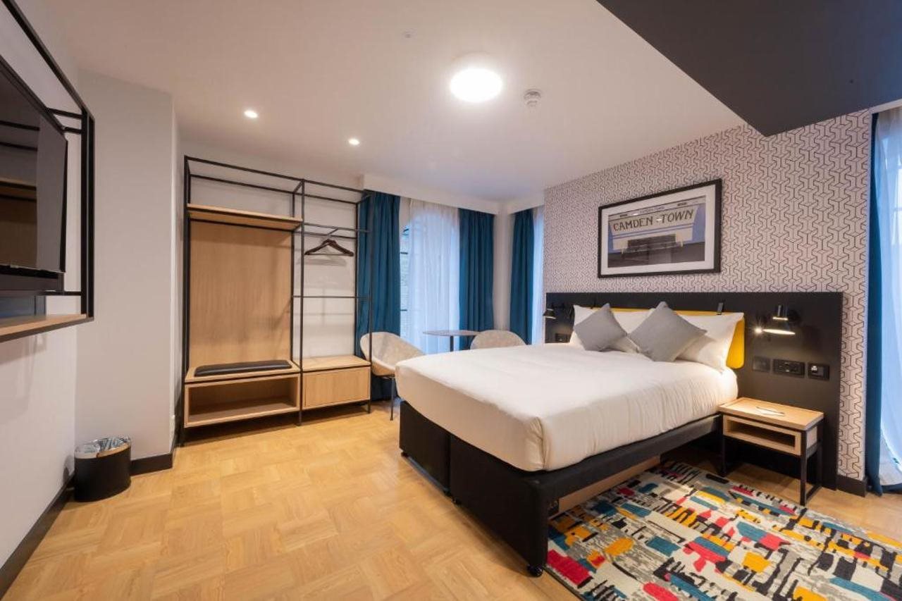The Wesley Camden Town — 4-Star Luxury Hotel in London, United Kingdom