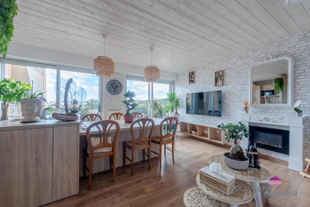 Le Nid Cosy Acces Direct Sur La Mer — Le Barcares