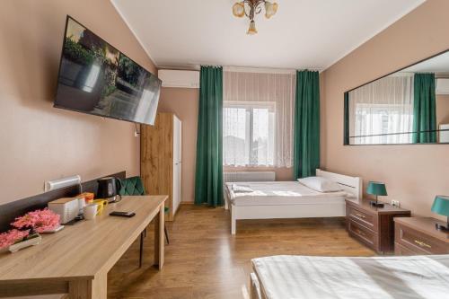 Motel Plomyk - carbon neutral hotel in Slubice