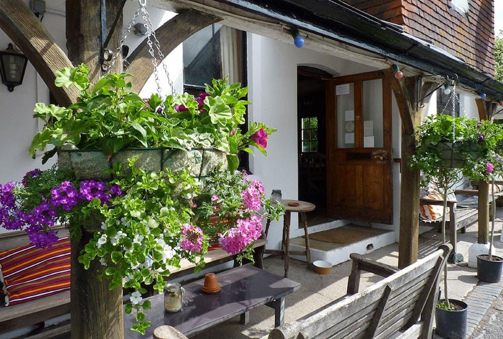 The Hawkley Inn - carbon neutral hotel in Liss