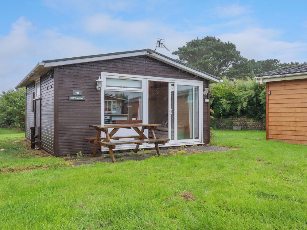 Newtrain Bay in Padstow, United Kingdom