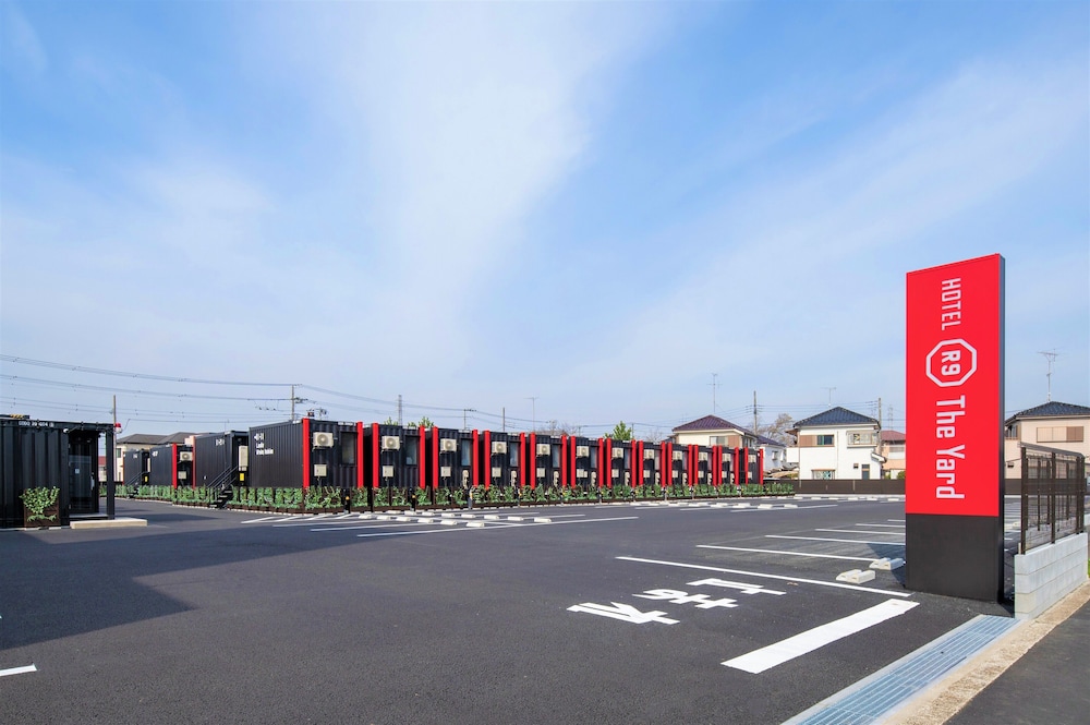Hotel R9 The Yard Noda in Noda, Japan