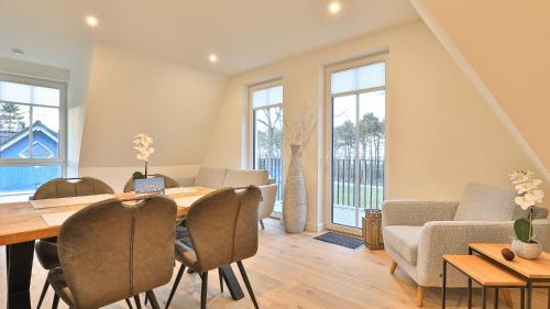 Strandhaus Zingst Apartment 15 — 4-Star Luxury Hotel in Zingst, Germany
