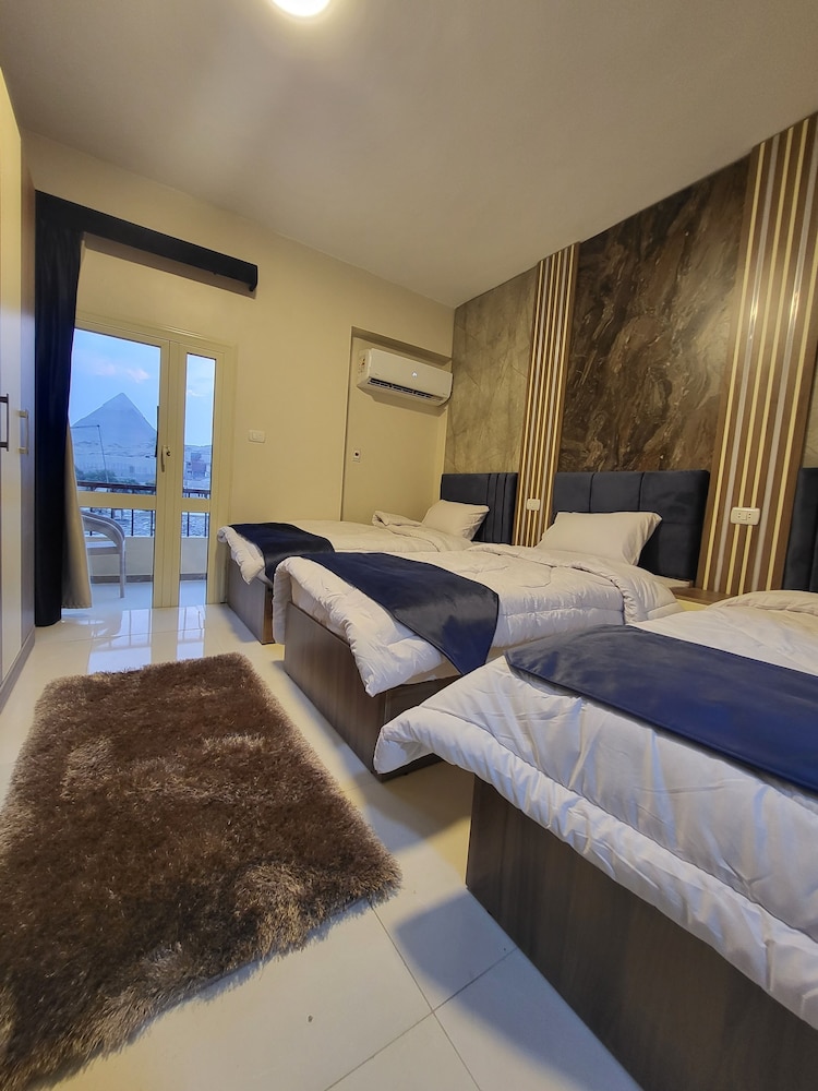 AliBaba Pyramids View in Giza, Egypt