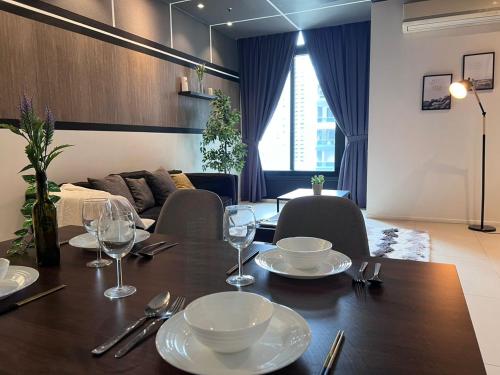 Arcoris Soho 1 4Pax Cozy Home — 4-Star Luxury Hotel in Kuala Lumpur, Malaysia